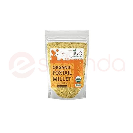 JIVA ORG. FOXTAIL MILLET: 2LB