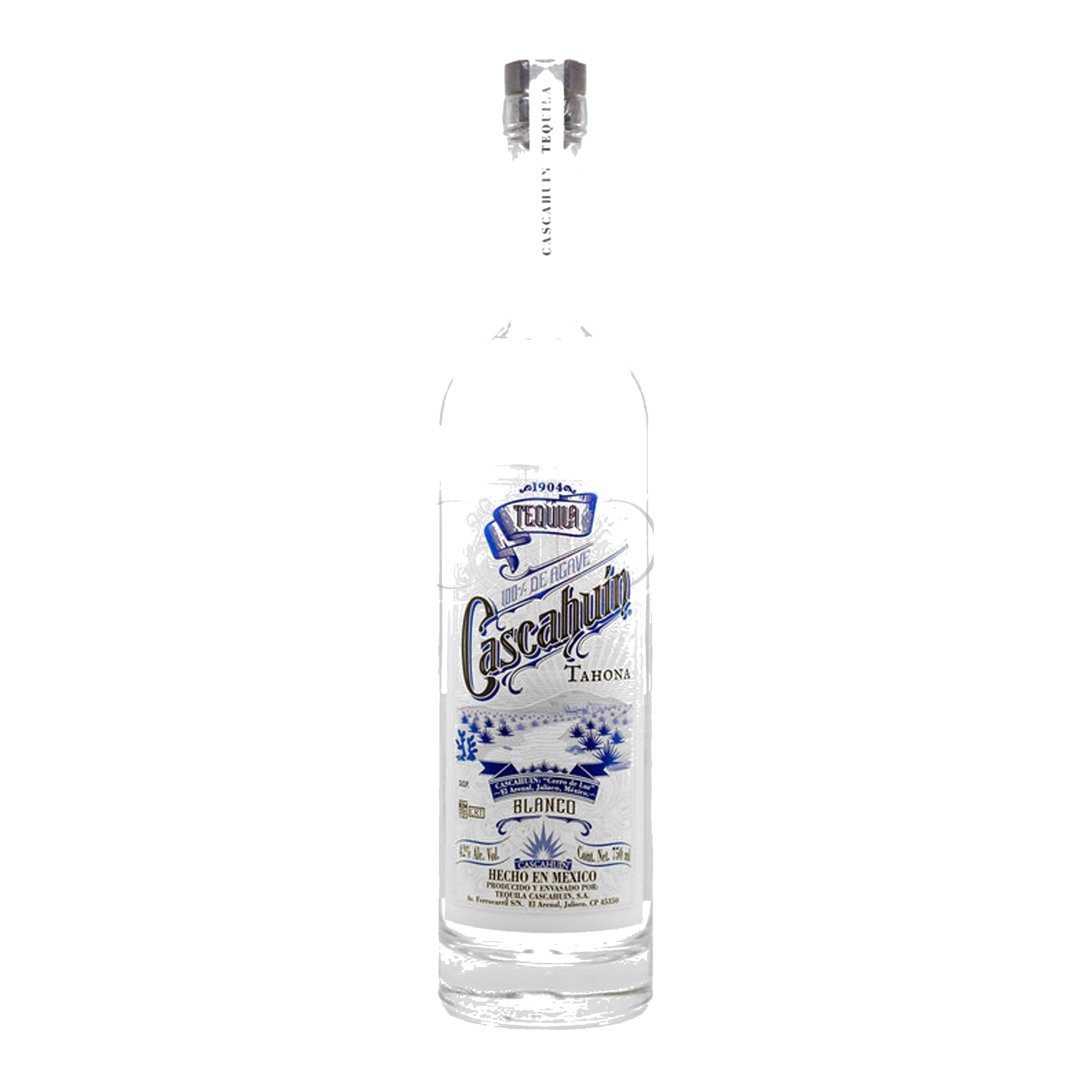 BLANCO TAHONA TEQUILA