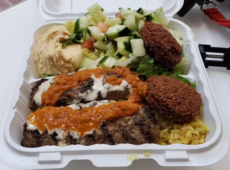 Lamb Kabob/ Plate