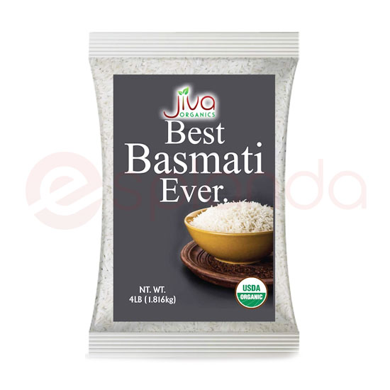 JIVA BEST BASMATI RICE:4LB