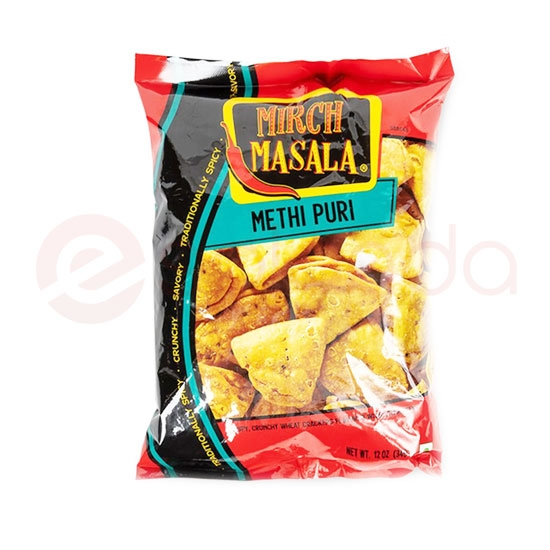 MIRCH MASALA METHI PURI : 12OZ