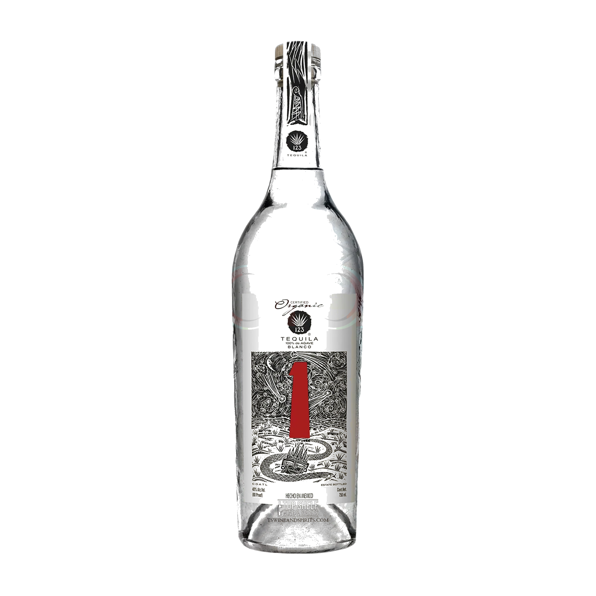 Uno Blanco Tequila
