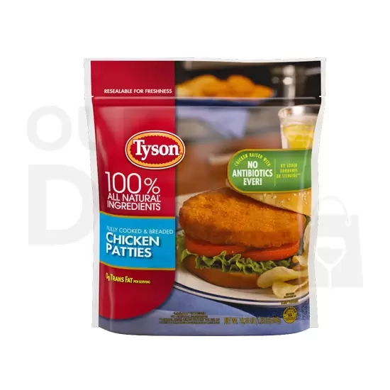 Chicken Breast Patties