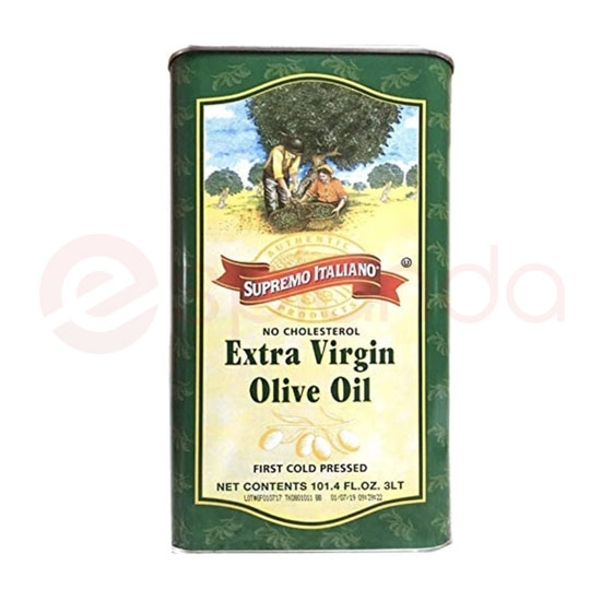 SUPREMO 100% PURE OLIVE OIL:3L