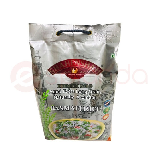 SHAHENSHAH GOLD XL BASMATI:10L