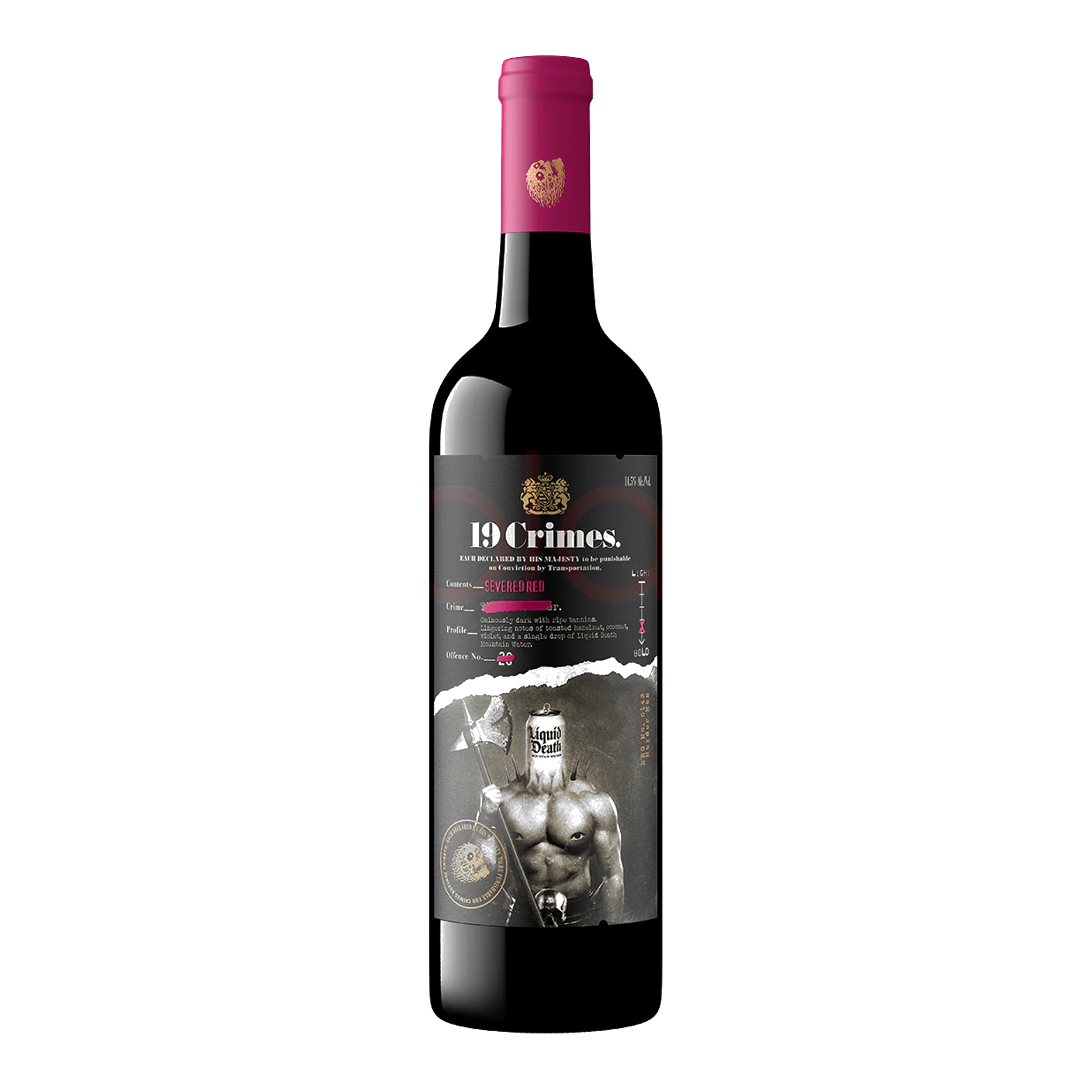 SEVERED RED BLEND
