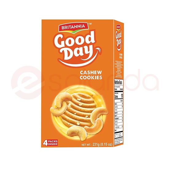 BRITANNIA GOOD DAY CASHEW:231G