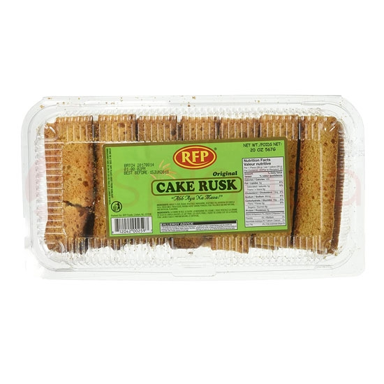 RFP CAKE RUSK ORIGINAL: 453GM