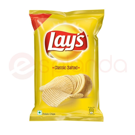 DEEP CLASIC SALTED CHIPS:130G