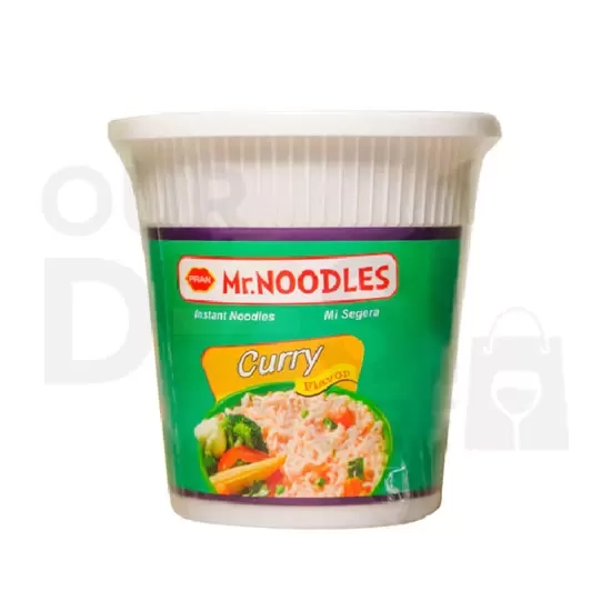 MRNOODLES CURRY FLAVOUR