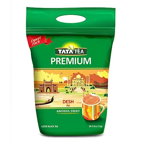 Tetley USA Tata Tea Premium, Loose Leaf Black Tea, Premium Black Tea,