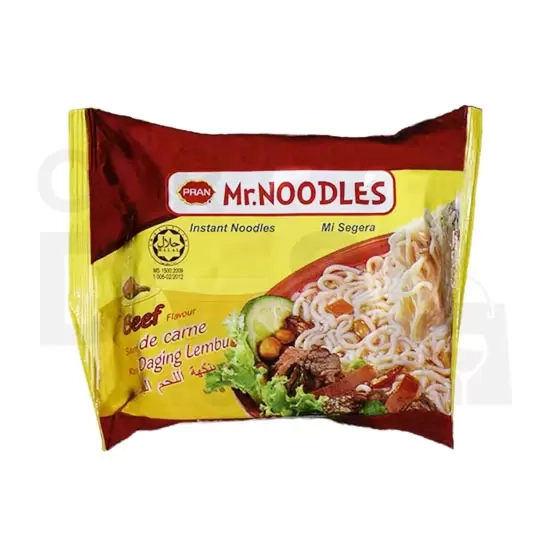 MR. NOODLES BEEF FLV: 16 PC