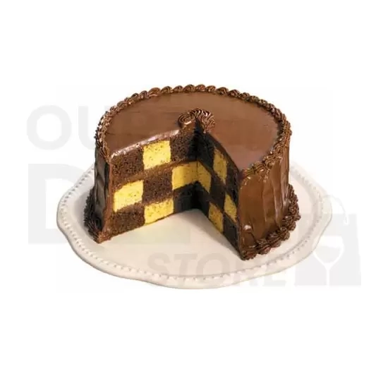 CHECKERBOARD GANACHE CK : One