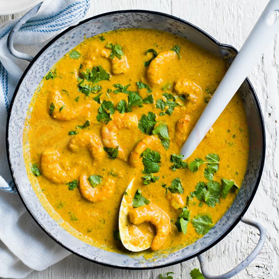 Shrimp or Fish Korma