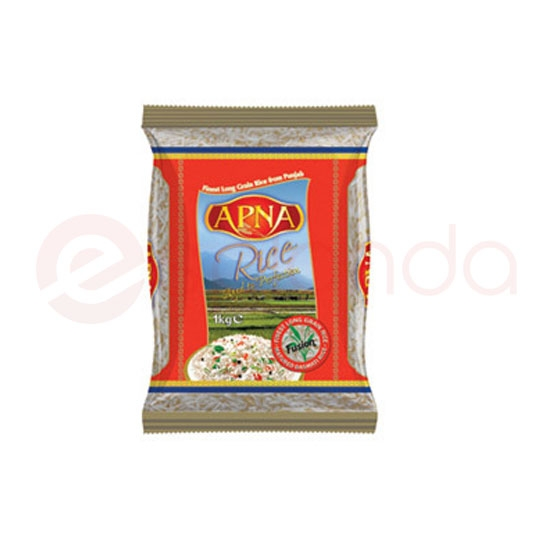 APNA PARBOILED BASMATI: 20LB