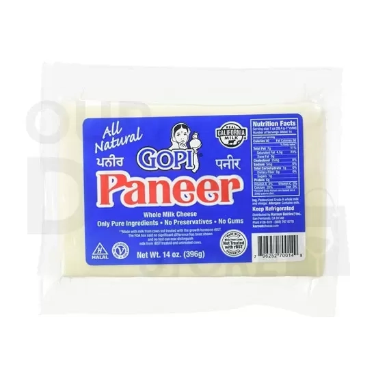 Gopi Paneer : 14 Oz