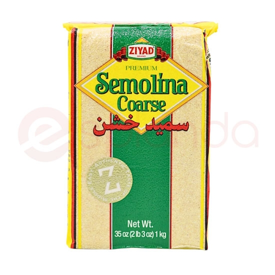 ZIYAD SEMOLINA COARSE: 1KG