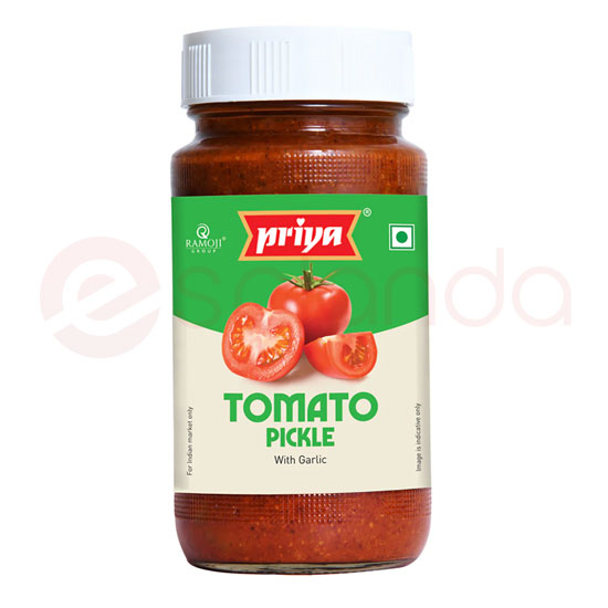 PRIYA TOMATO PICKLE: 300GM