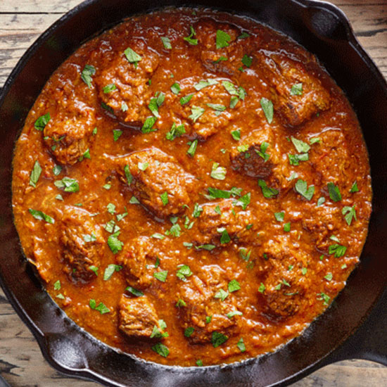 Lamb Madras