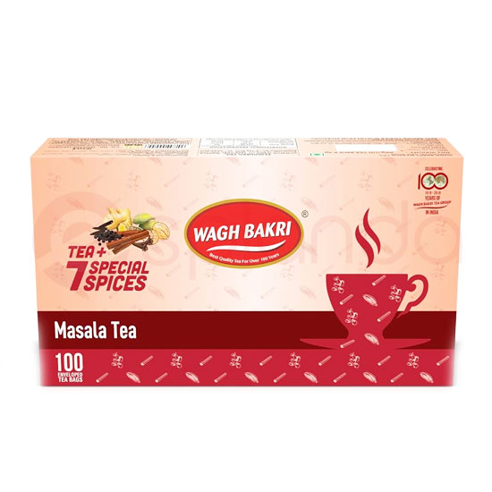 WAGH BAKRI MASALA TEABAG :200G