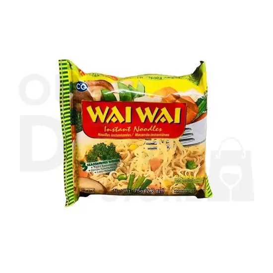 WAI WAI VEG NOODLES 24 PACKS