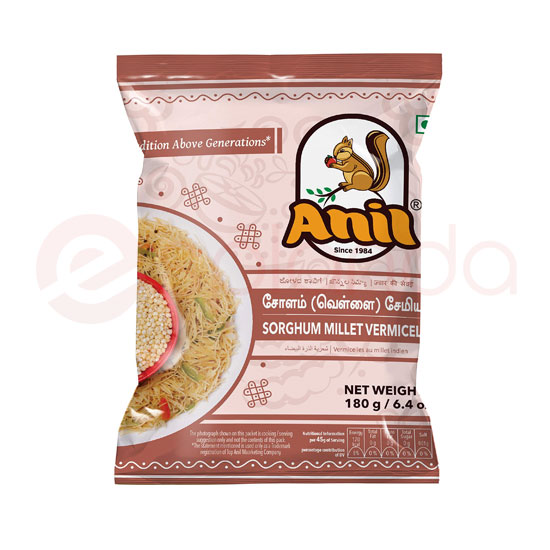 ANIL SORGHUM  VERMICELLI: 180G