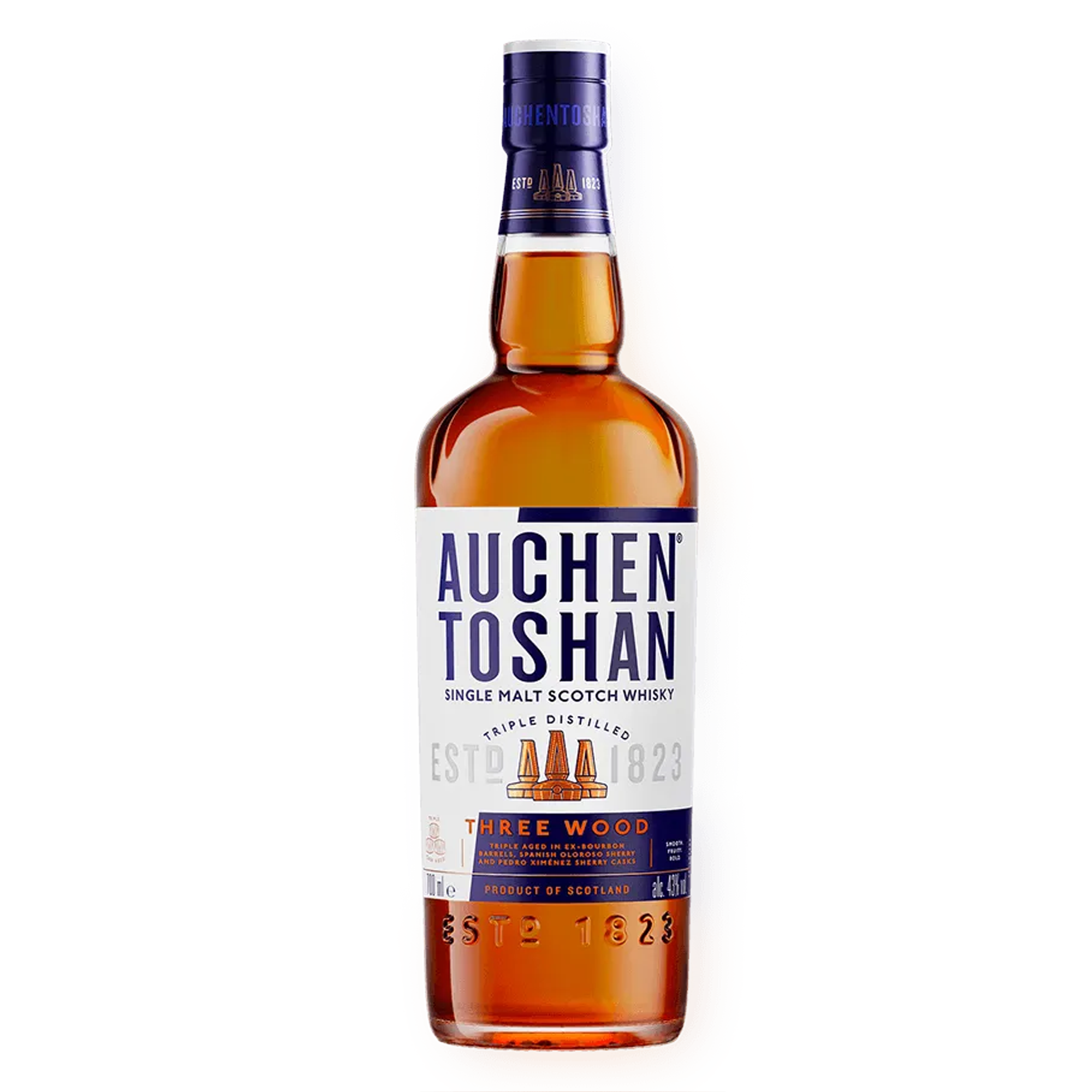 THREE WOOD SINGLE MALT SCOTCH
