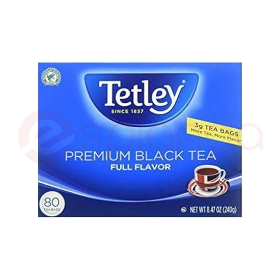 TETLEY PREM. BLACK TEA: 240G