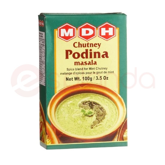 MDH CHUTNEY PUDINA: 3.5OZ