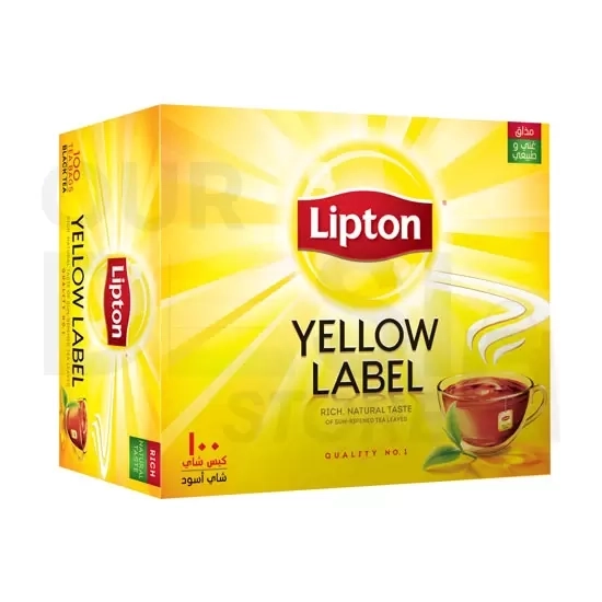 Lipton Yellow Label Tea Bag100