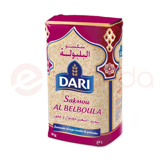 DARI BARLEY COUSCOUS: 1KG