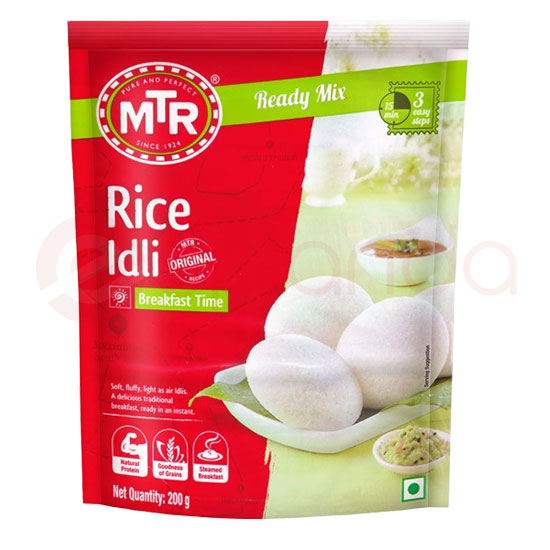 MTR RICE IDLI : 200 GM