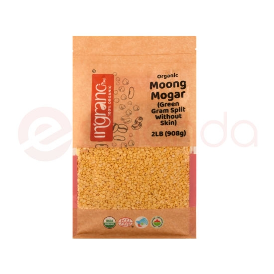 INGRANO MOONG DAL: 2LB