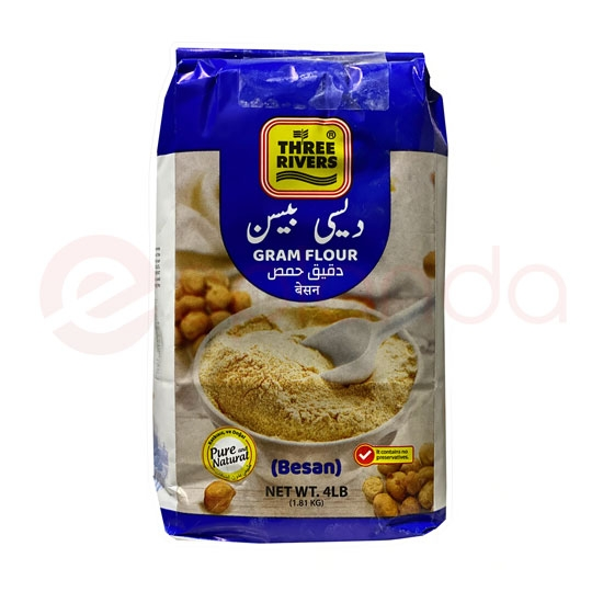 THREE RIVERS GRAM FLOUR:4LB