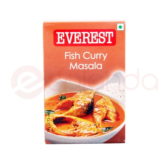 EVEREST FISH CURRY MASALA :50G