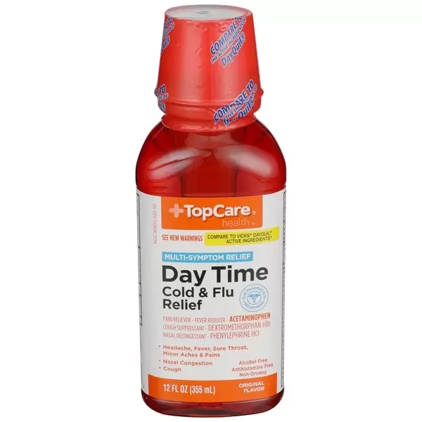 DayTime Cold & Flu Relief
