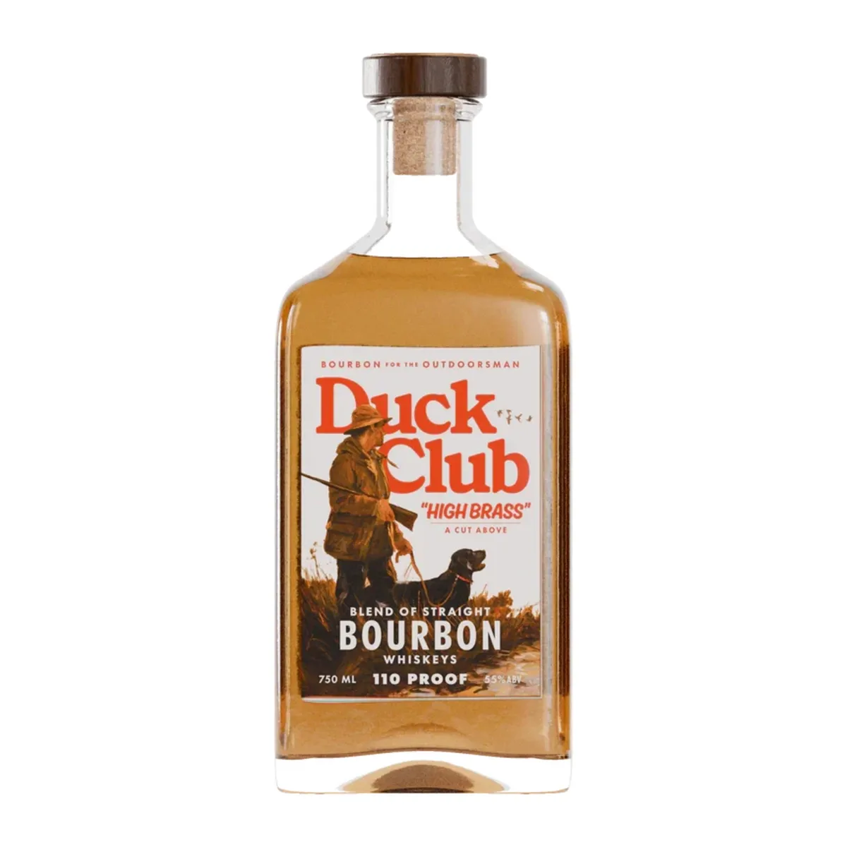 HIGH BRASS 110 PROOF BOURBON
