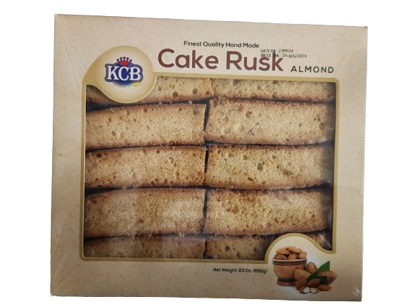 Almond Cake Rusk