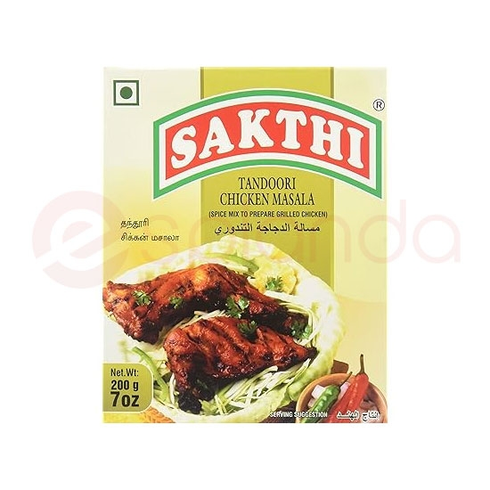 SAKTHI TANDOORI CHICKEN: 200GM