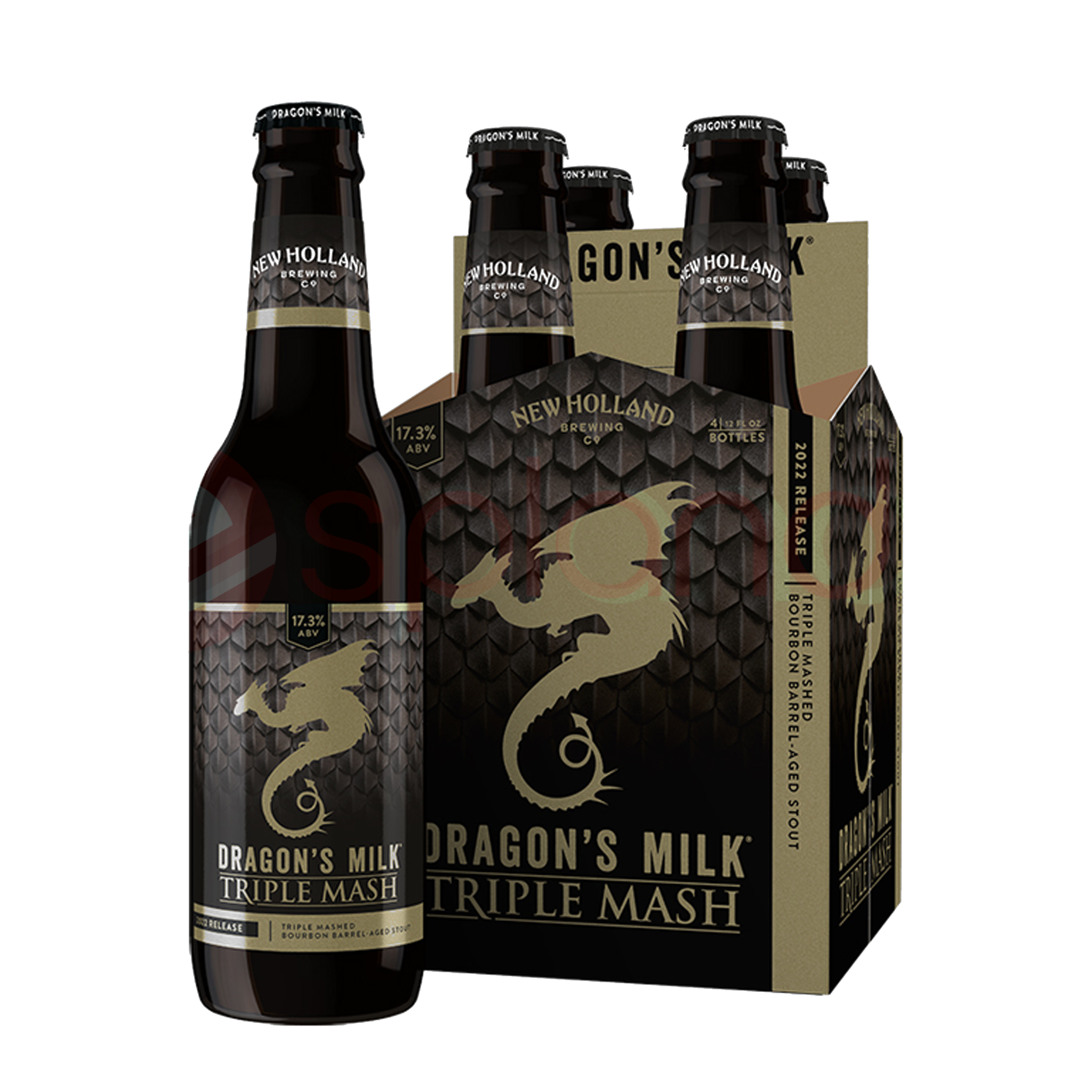 DRAGONS MILK TRIPLE MASH DRAGONS MILK TRIPLE MASH