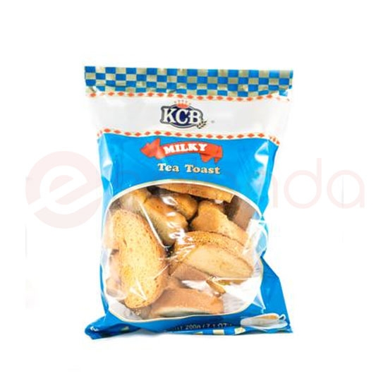 KCB MILKY TEA TOAST: 200GM