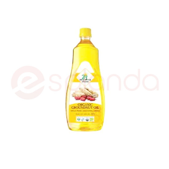 24 MANTRA PEANUT OIL: 2L