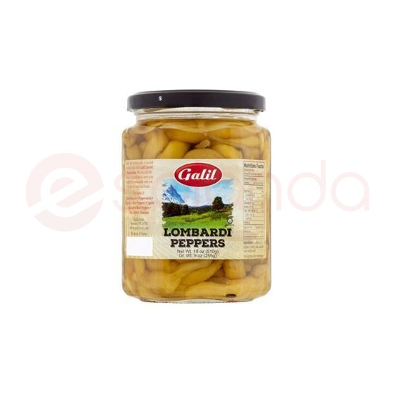 GALIL LOMBARDI PEPPERS: 510G
