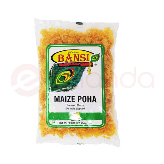Bansi Maize Poha : 1 Lb