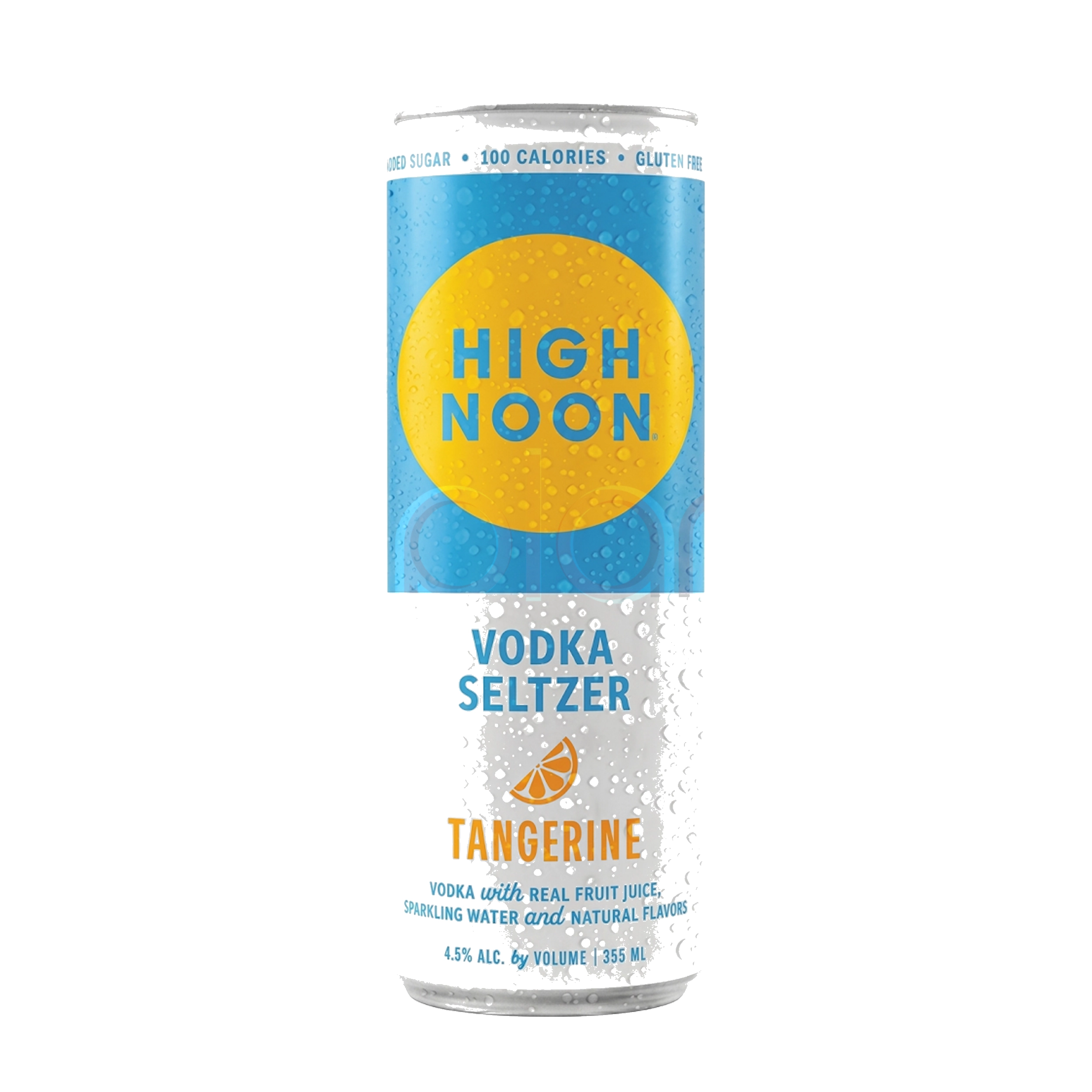 TANGERINE VODKA SELTZER