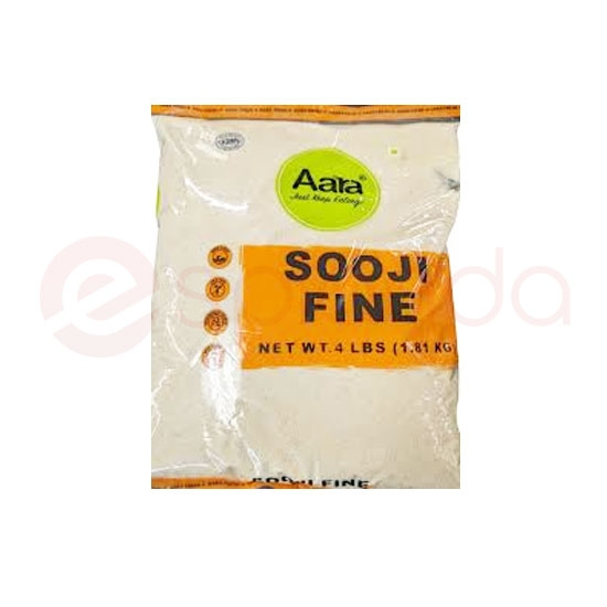 AARA SOOJI FINE: 4LB