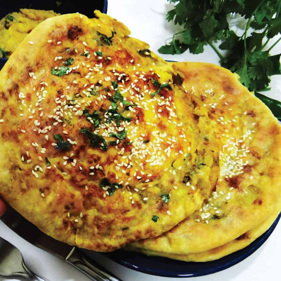 Aloo Naan