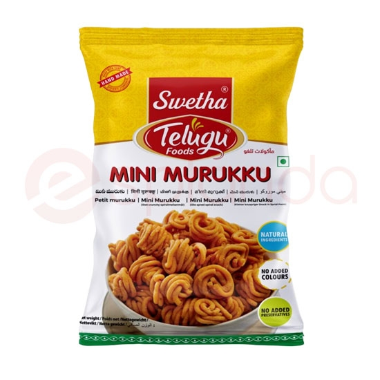 SWETHA MINI MURUKKU: 170G