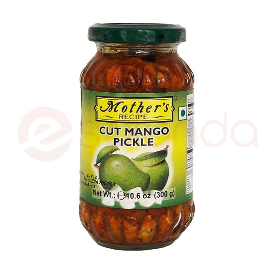 MOTHERS CUT MANGO PICKLE:300G