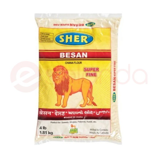 Sher Besan : 4 Lb